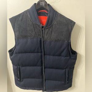 Isaia NWT 54 (44) Bomber Vest
